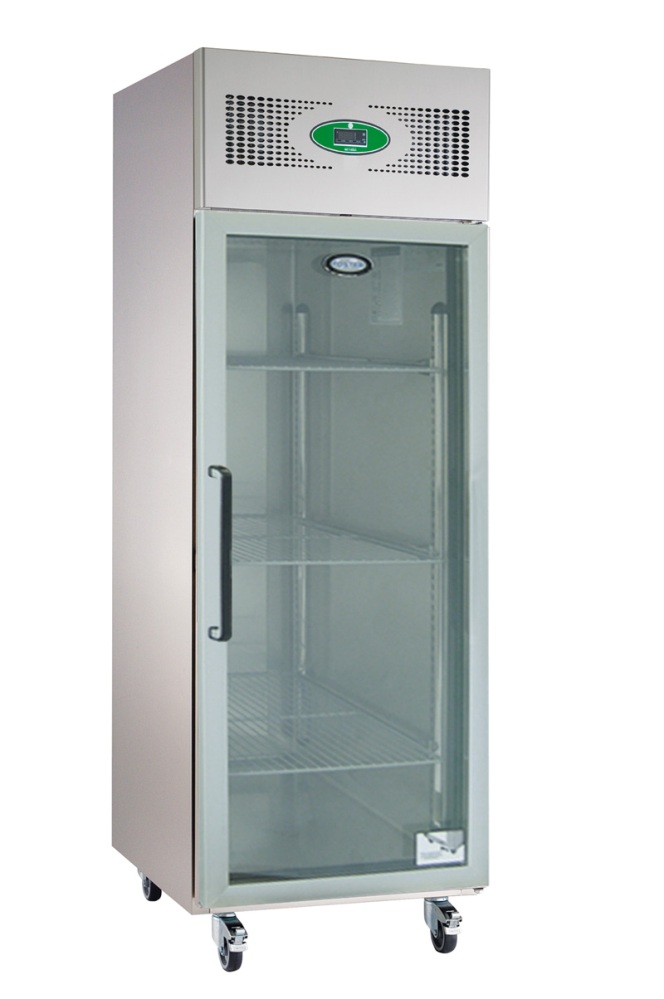 Foster Glass Door Cabinet / Wine Cabinet